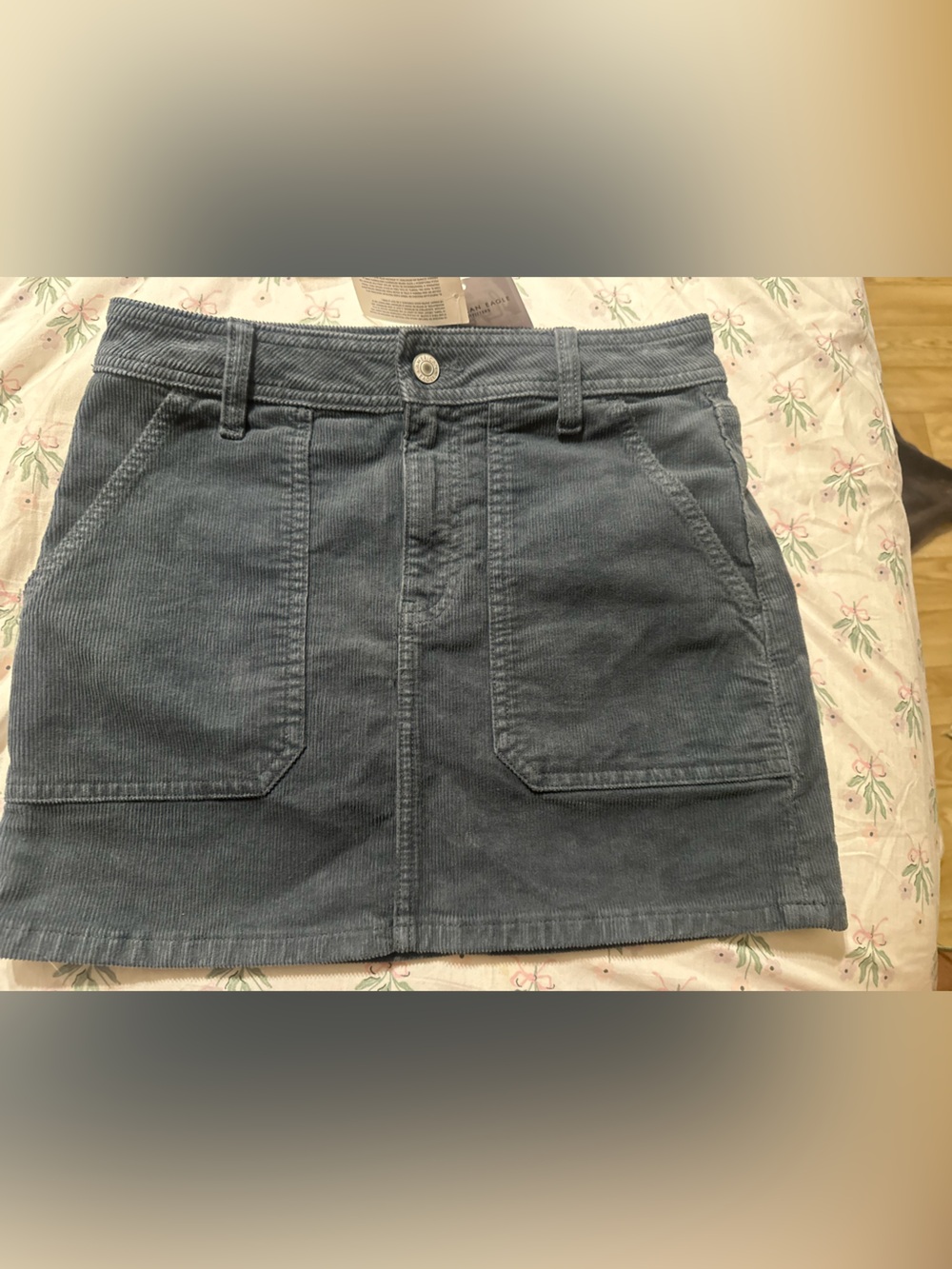 American Eagle Outfitters NWT Corduroy Mini Skirt - Picture 1 of 8